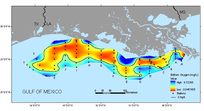 Gulf of Mexico Map