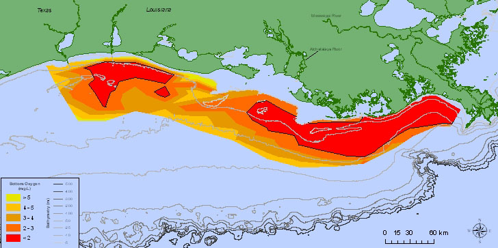 Final Bottom Dissolved Oxygen Map 2014