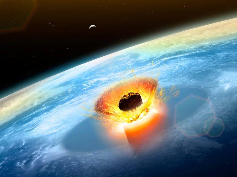 Dinosaur-Killing Asteroid Impact Made Huge Dead Zones in Oceans – Gulf ...