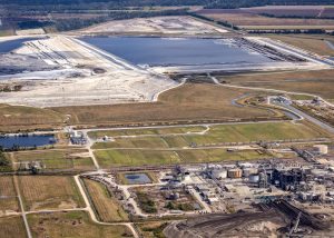 Mosaic's fertilizer plant in Convent, Louisiana. © Julie Dermansky/Julie Dermansky Photography LLC